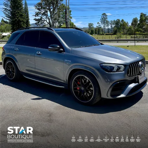 Mercedes-Benz GLE 63 S Amg