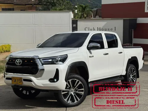 Toyota Hilux SRV 2019 Blindada Nivel 2