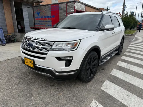 Ford Explorer limited 2.3 2018