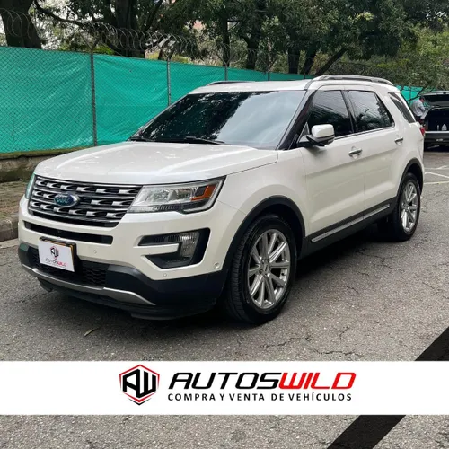 FORD EXPLORER LIMITED 2016