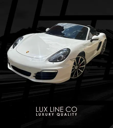 PORSCHE BOXTER S - 2013 - ROADSTER