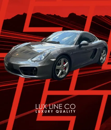 PORSCHE CAYMAN S - 2014