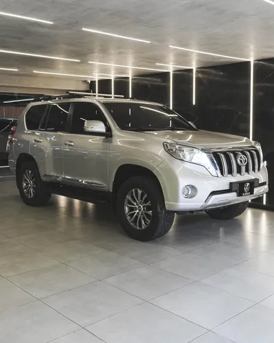 Toyota Prado TX blindada 2013