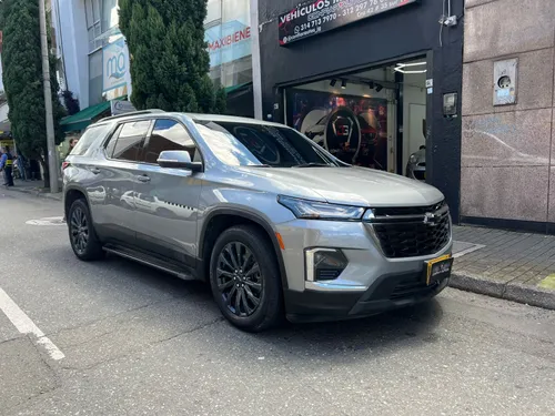 CHEVROLET TRAVERSE RS 4X4 7 PUESTOS