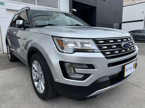 FORD EXPLORER 5 FL LIMITED TP 3500CC 4X4 2017