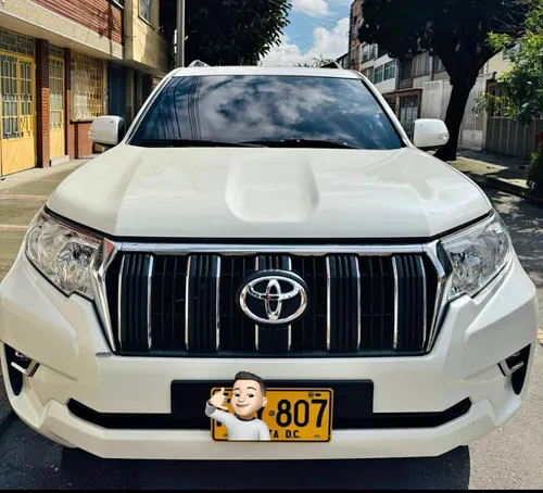 Toyota Prado txl Blindada 2019