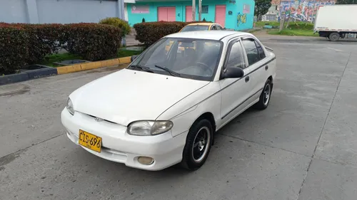 Hyundai accent 1998 inyección