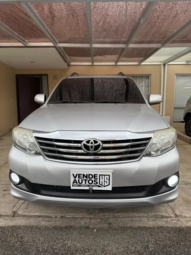 TOYOTA FORTUNER SR5 2014 AUTOMÁTICA 