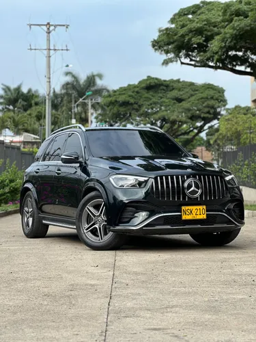 Mercedes benz Gle450 matic blindaje 2 plus 2025