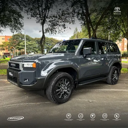 TOYOTA PRADO TXL 2025 ENTRA INMEDIATA