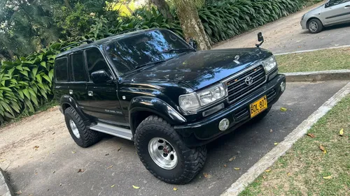 Toyota Land Cruiser Burbuja