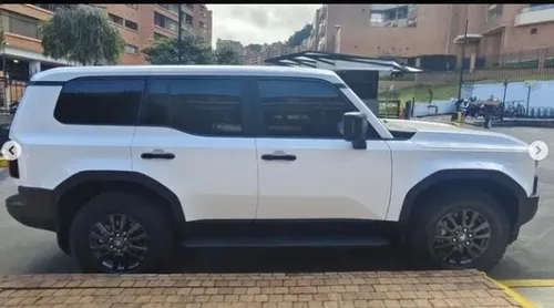 Toyota Prado TX blindada 2025