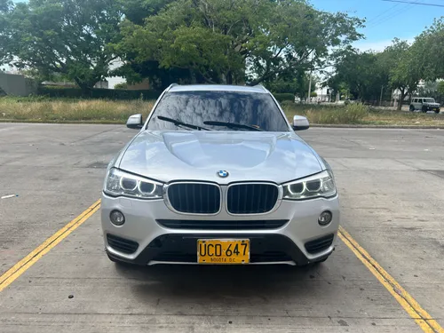BMW x3 2015 2.0 