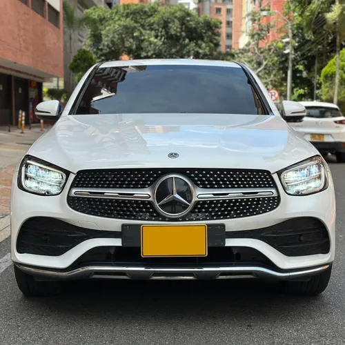 Mercedes Benz GLC 300 coupe 