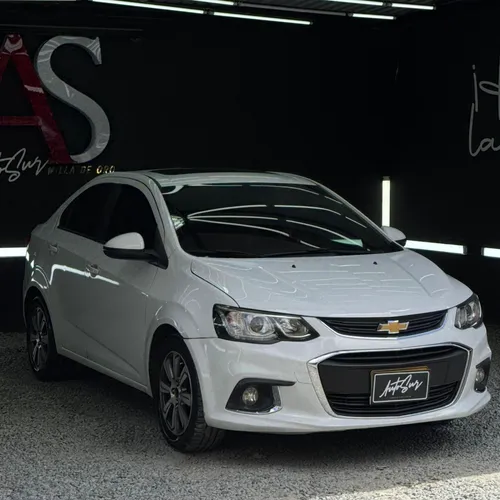 Chevrolet Sonic Lt 2018 1.6