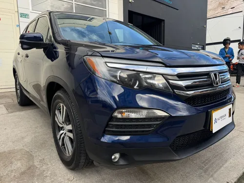 Honda Pilot 3.5 Exl 2016