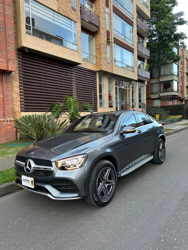 Mercedes Benz GLC300e Coupe Híbrida Enchufable Blindada