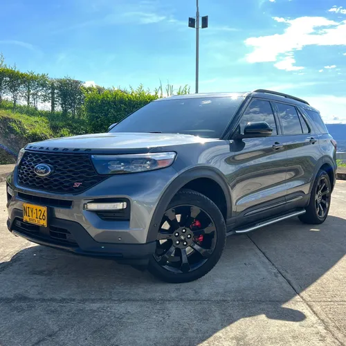 Ford Explorer ST Performance 2023