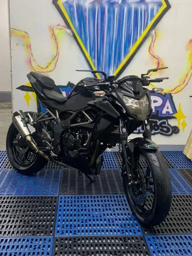 KAWASAKI Z250 SL 2018
