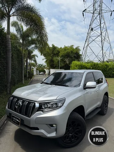Toyota Prado Sumó TX Blindada 
