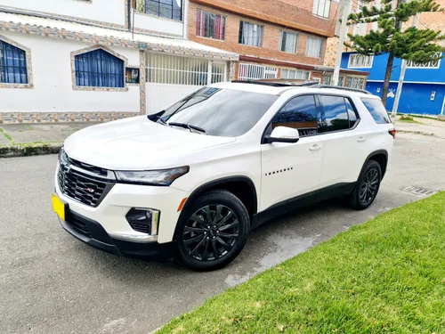 Chevrolet Traverse rs 