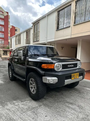Tiyota FJ cruiser 2019 blindaje 2 plus 