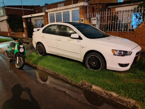 Mitsubishi lancer avanzado 2009 