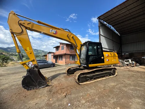 Excavadora Caterpillar 320c