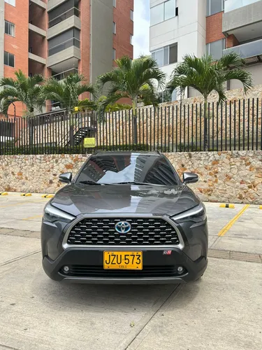 TOYOTA COROLLA CROSS 2022