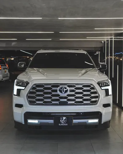 Toyota Sequoia Capstone blindada 2024