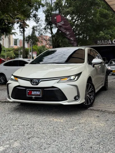 TOYOTA COROLLA SEG 2020 AT 2.000L BLANCO 87.150 KMS
