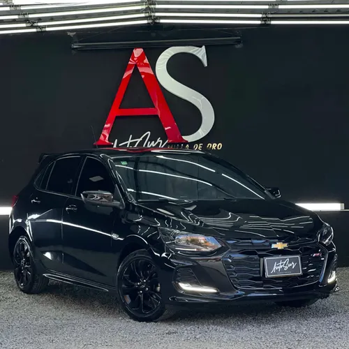 CHEVROLET ONIX  TURBO RS 1.0 2021