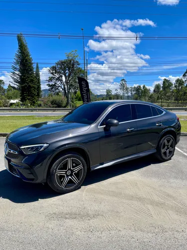 MERCEDES BENZ GLC300 COUPE 4MATIC