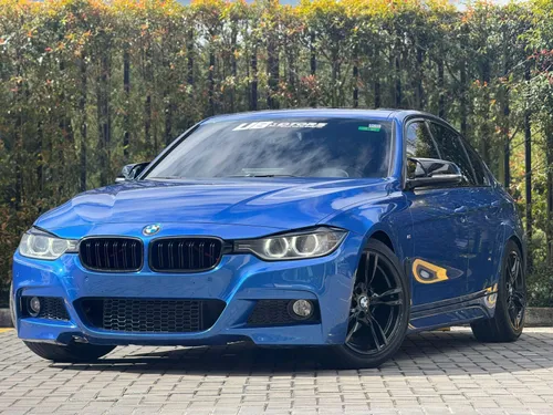 BMW 320 PAQUETE M 2015