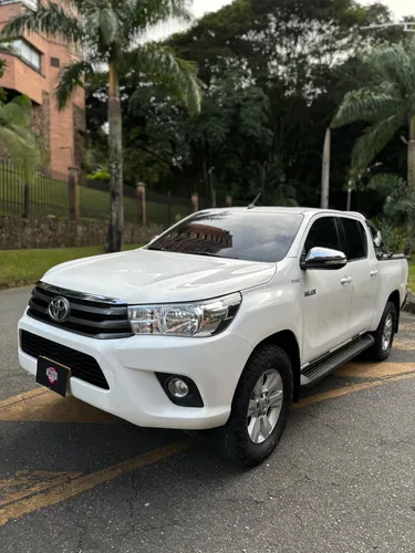 Toyota Hilux 2.4 Diésel 2018