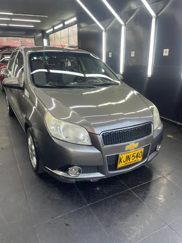 Chevrolet Aveo gt emotion 2011 