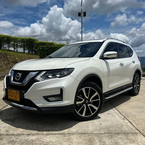 Nissan Xtrail 2021 exclusive 4x4 automática 