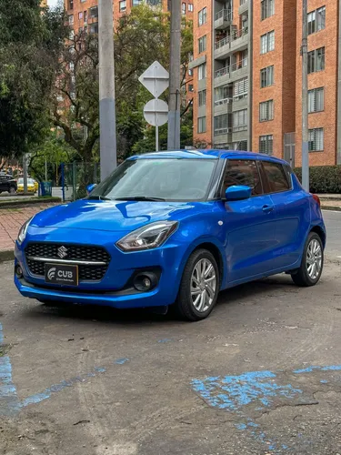 SUZUKI SWIFT HYBRID 