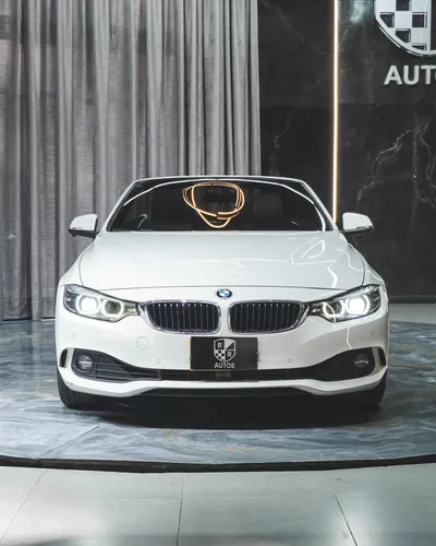 BMW 420i Cabrio 2018