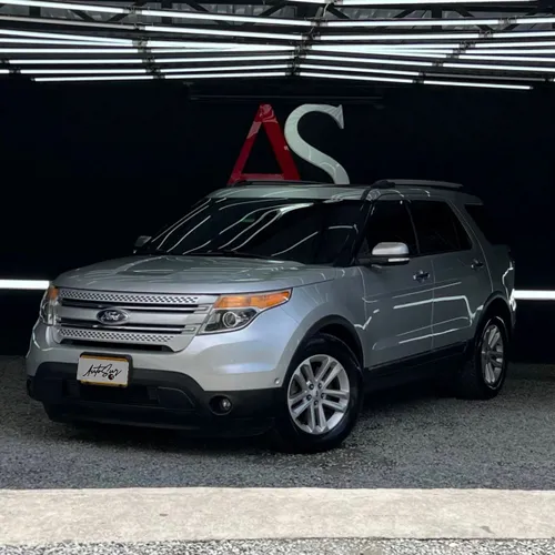 Ford Explorer Limited 2015 3.5 