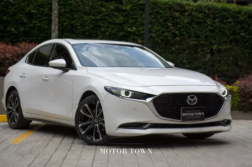 MAZDA 3 GRAND TOURING LX 2022 
