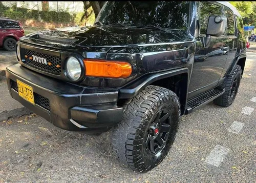 Toyota FJ Cruiser 2008