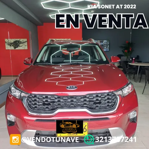 KIA SONET AT 2022