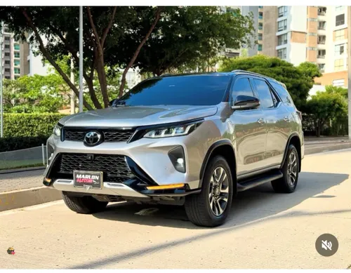 Toyota Fortuner Srx 2.8 2022 blindada 