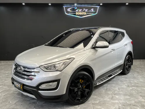 Hyundai Santafe GLS AT AWD Diésel 7 puestos