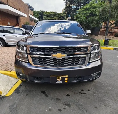Chevrolet Tahoe LT blindada 2018