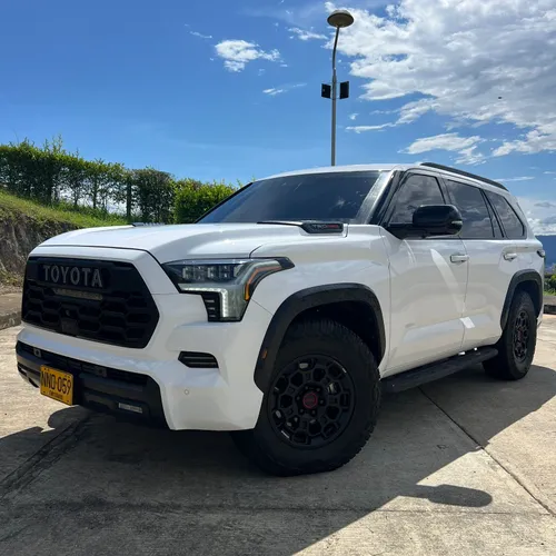 Toyota Sequioa TRD pro 2023 BLINDAJE 2 Plus