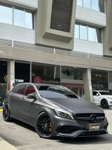 MERCEDES BENZ A45 AMG 