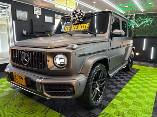 Mercedes benz amg g63 blindada 