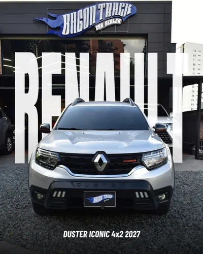 Renault Duster 4x2 2027 At